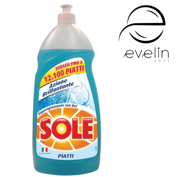 Препарат за съдове Соле 1.100 мл. Classic