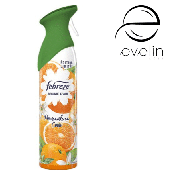 Ароматизатор Фебрезе спрей  флорален 185 мл. - разходка в корсика