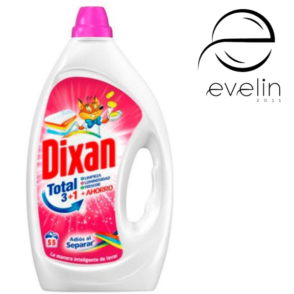 Течен гел Диксан 55 пранета 2.475л.