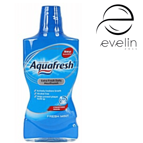 Вода за уста Аквафреш  500 мл. Extra Fresh Fresh Mint