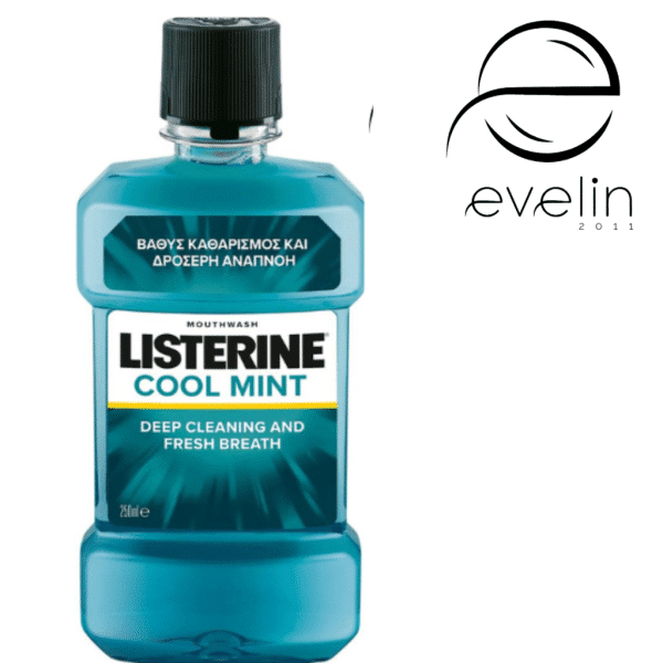 Вода за уста Листерин  250 мл. -Cool Mint