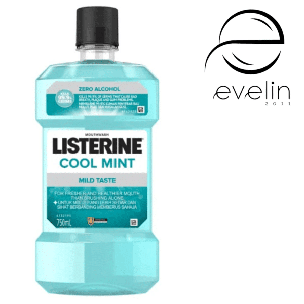 Вода за уста Листерин 750 мл. - Cool mint mild