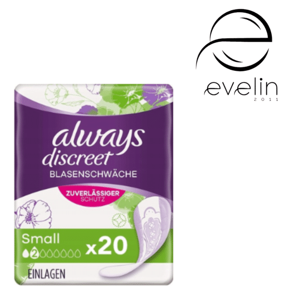 Дамски превръзки Always 20 бр. -Incontin. Small Plus