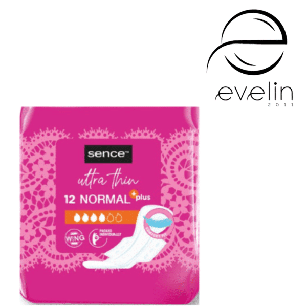 Дамски превръзки sence  12 бр. - Normal Plus