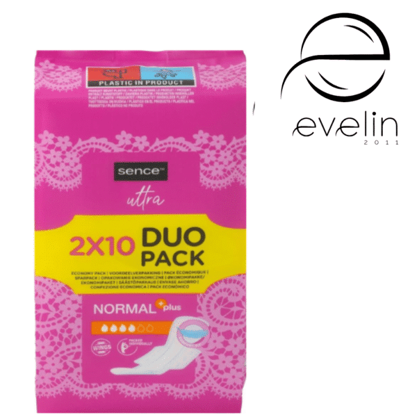 Дамски превръзки sence  2х10 бр. - Normal Plus