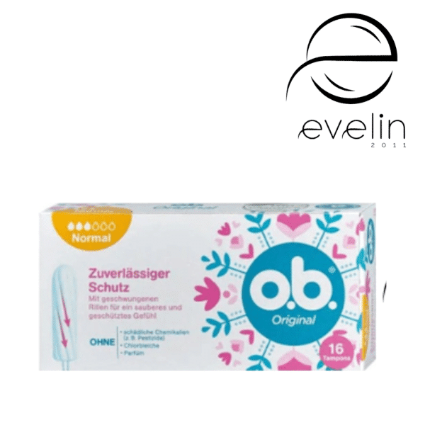 Дамски тампони OB Original Tampons 16 бр.Super
