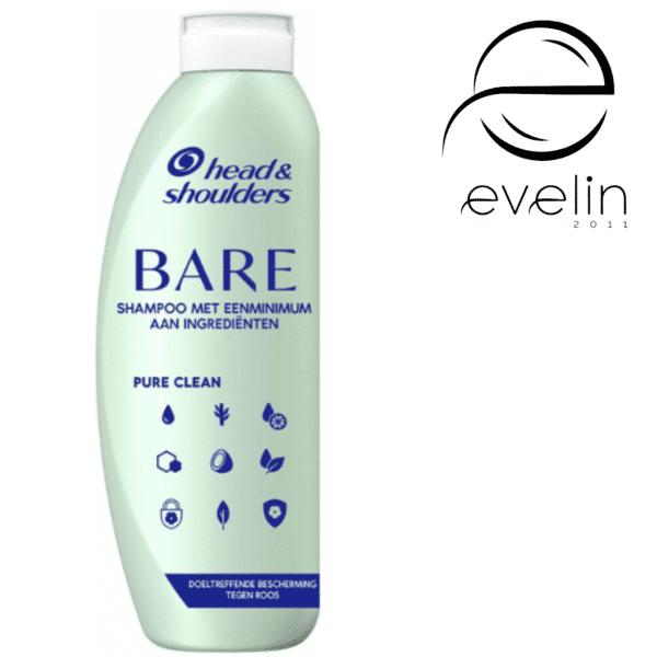 Шампоан H§S 400 мл. - Bare Pure Clean