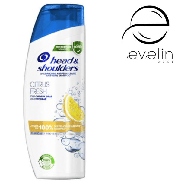 Шампоан Head&Shoulders 285 мл. - Citrus