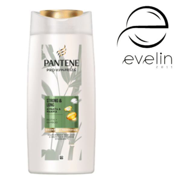 Шампоан Пантен  Pro-V Miracles 600 мл. -Strong&Long
