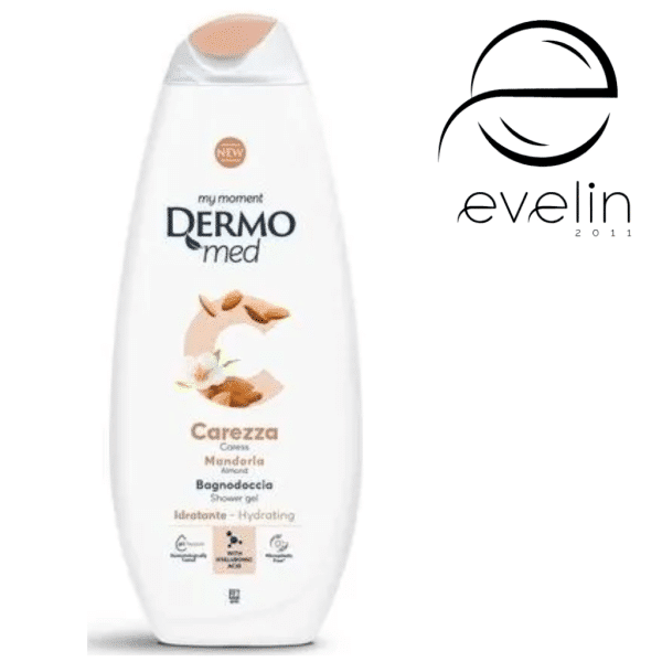 Душ гел Дермомед 750 мл. - Carezza