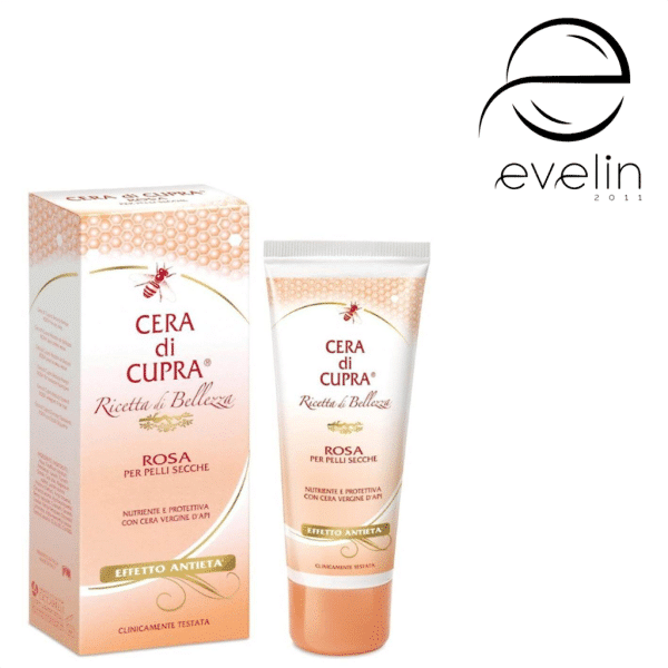 Крем хидратиращ за лице Cera di Cupra Beauty Recipe Rosa за суха кожа 75мл.