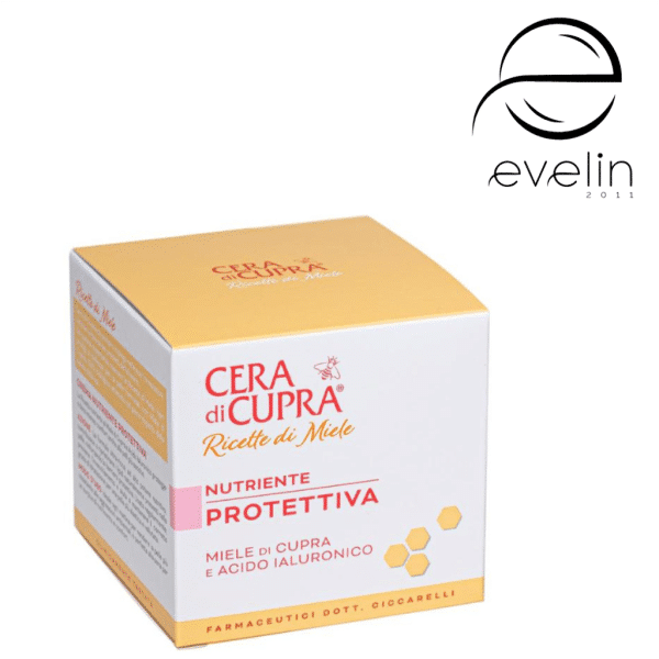 Крем хиалуронов Cera Di Cupra с екстракт от мед за суха кожа 50 мл