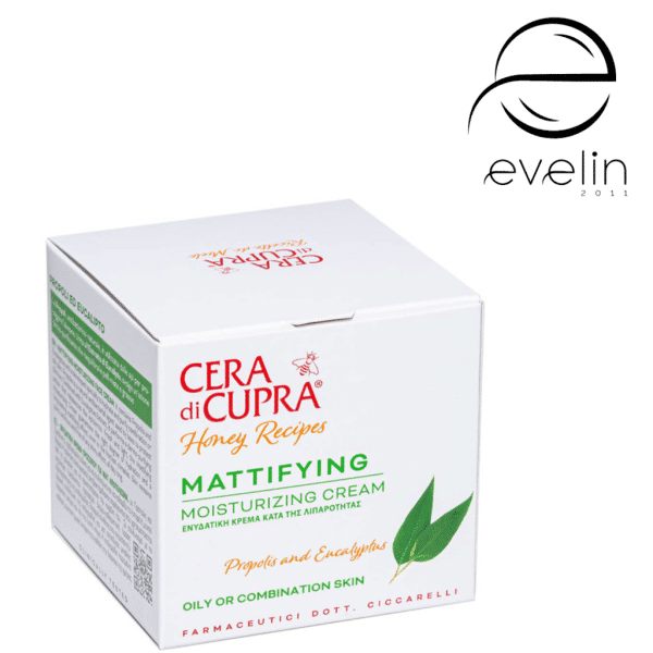 Крем хидратиращ за лице Cera di Cupra с прополис и евкалипт за смесена и мазна кожа 50мл.