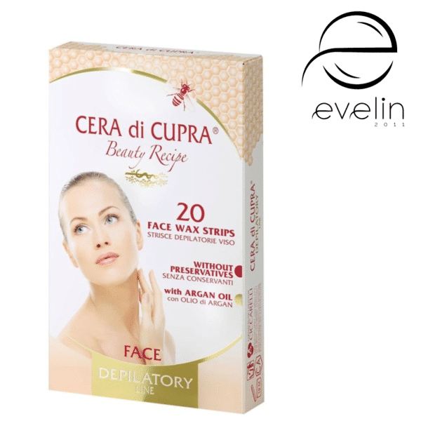 Перфектна епилация на лице Cera Di Cupra Face Wax Strips