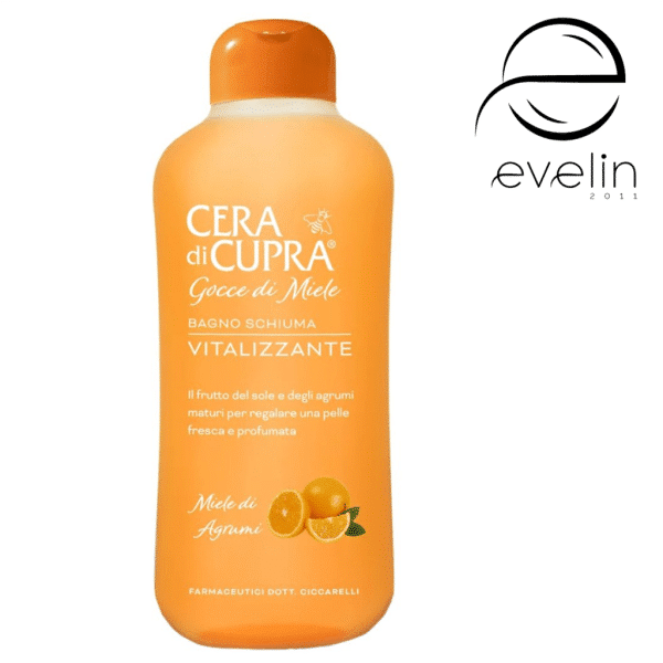 Душ гел Cera di Cupra с мед и цитрус 700мл