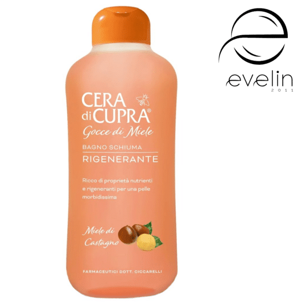 Душ гел Cera di Cupra с аромат на кестен и мед 700мл.