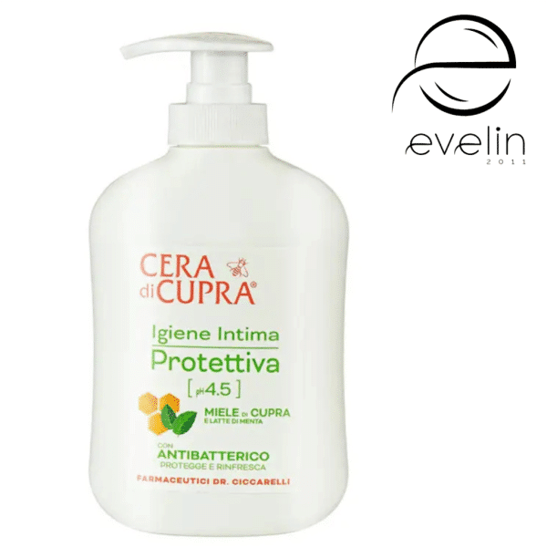 Защитен интимен почистващ гел Cera di Cupra 250мл.