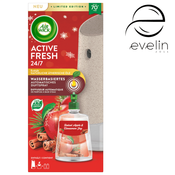 Ароматизатор Еър Уик машинка 228мл.Apple&Cinnamon