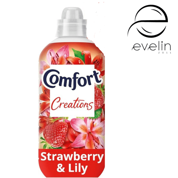 Омекотител Комфорт 1.1 мл./61 пр. -Strawberry & Lily