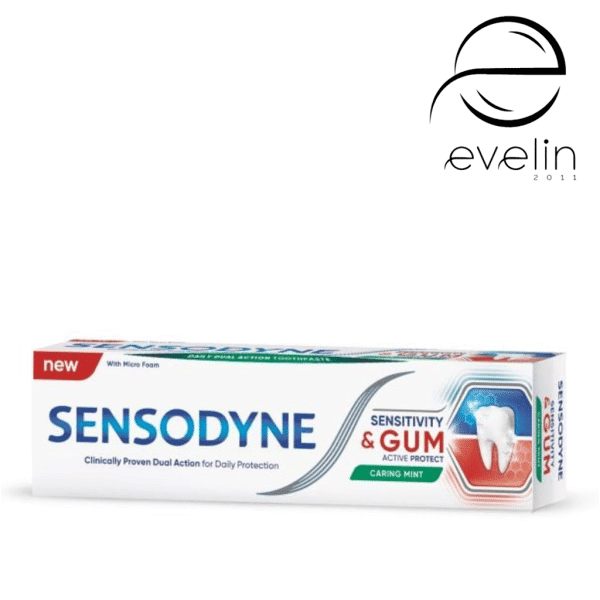 Паста за зъби 0.75 мл. Sensodyne - Sensibility&Gums Mint