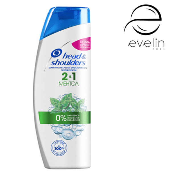 Шампоан Head& Shoulders 400 мл. - Menthol Fresh