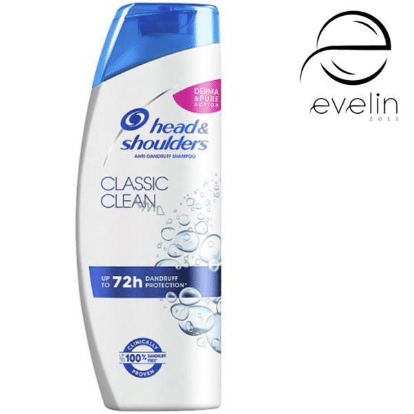 Шампоан Head& Shoulders 400 мл. -2in1 Classic Clean