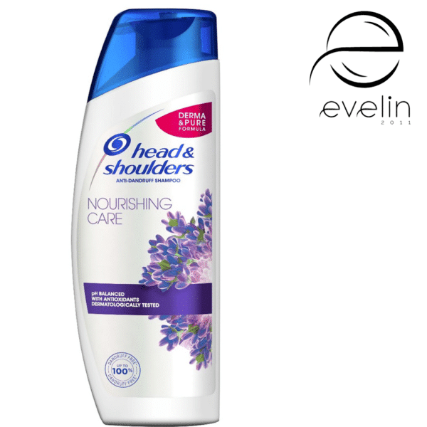 Шампоан Head& Shoulders 400 мл. -Nourishing Care Anti-Dandruff