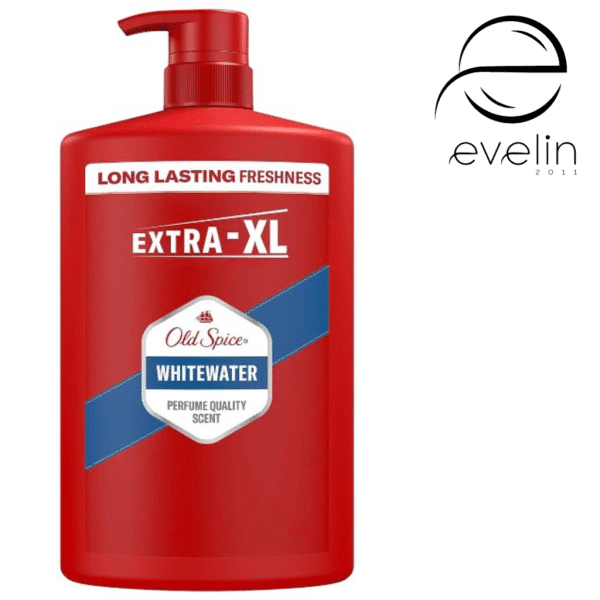 Шампоан Душ гел Олд спайс  3в1 1 л. помпа Whitewater