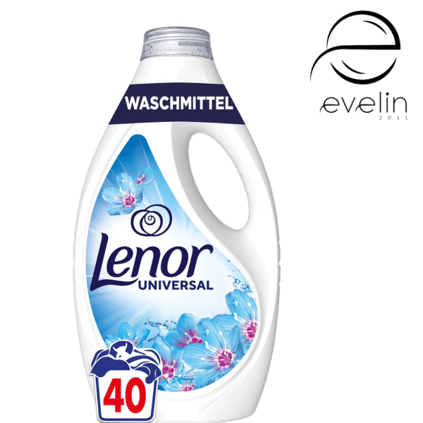 Течен гел Ленор 40 пр./1.800 л. Universal April Fresh