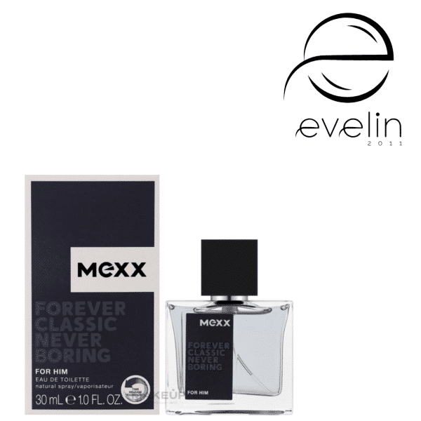 Perfume 30 ml. Mexx EDT for men Forever Classic Never Boring