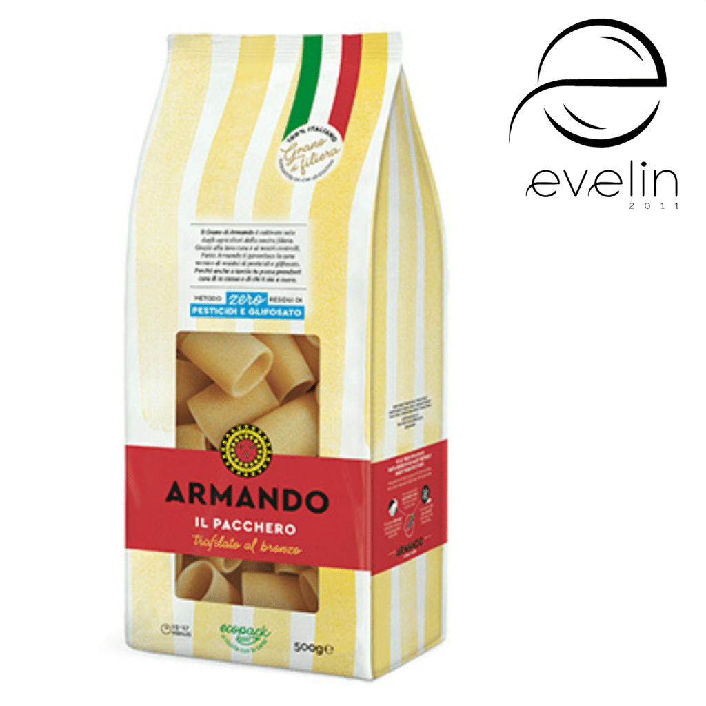 Pasta Armando Bronzo PACCHERO 500 g.