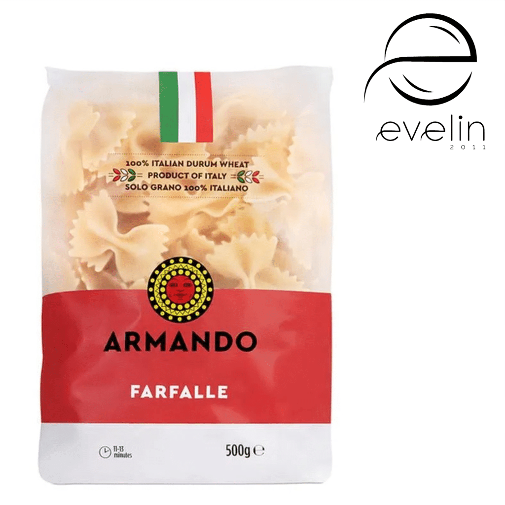 Paste Armando Teflon FARFALLE 500 gr.