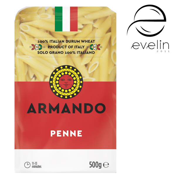 Pasta Armando Teflon PENNE RIGATE 500 gr.