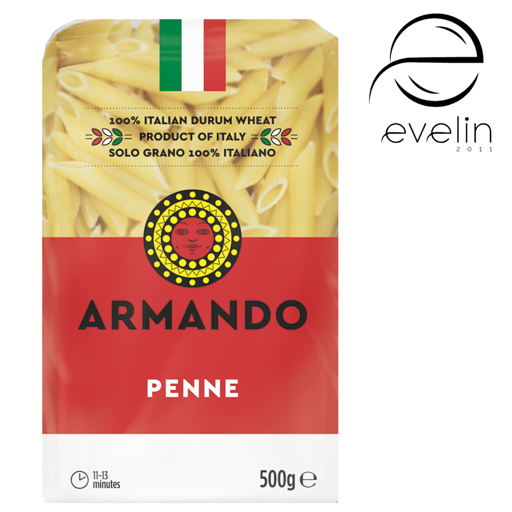 Pasta Armando Teflon PENNE RIGATE 500 gr.