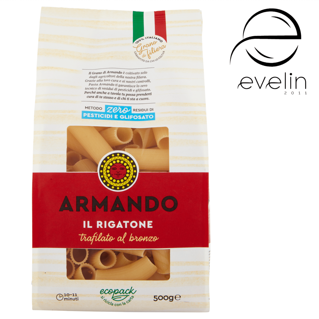 Pasta Armando Bronzo IL RIGATONE 500 gr.