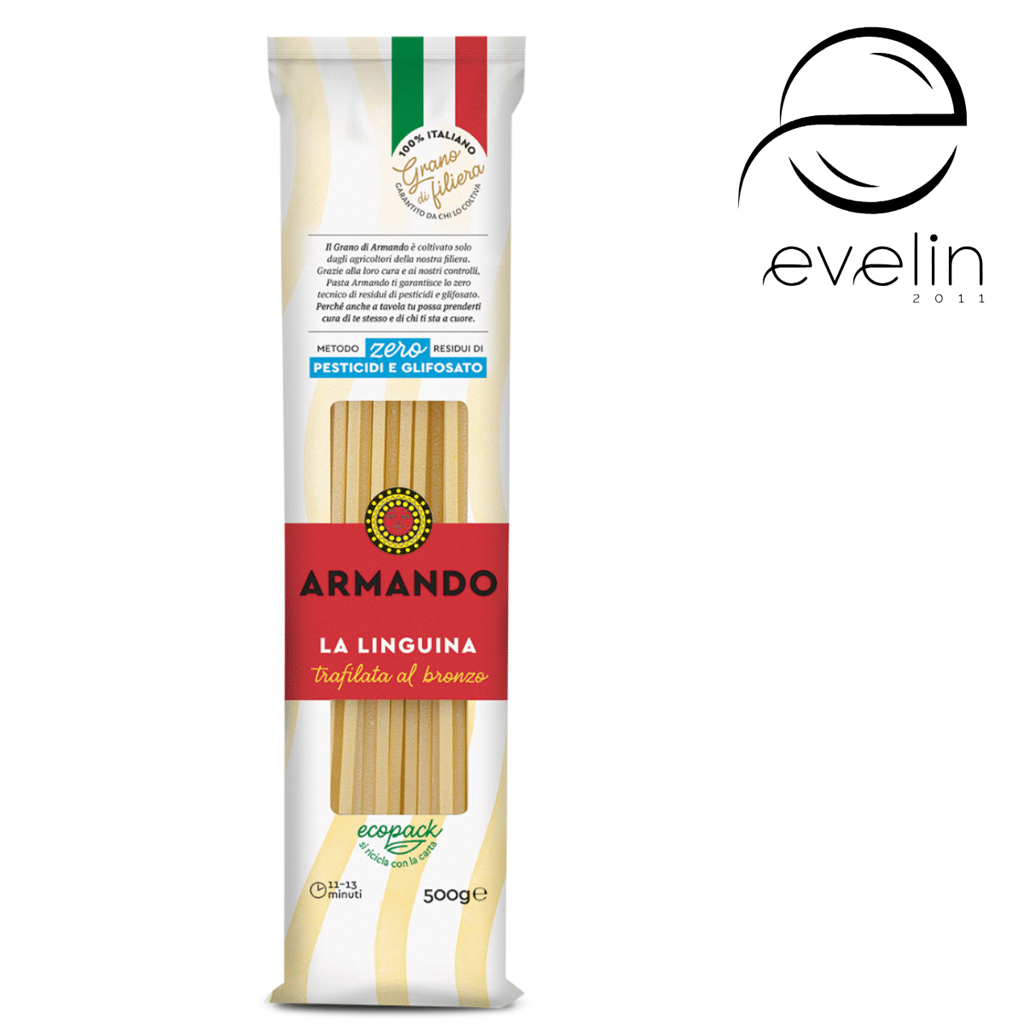 Pasta Armando Bronzo LA LINGUINA 500 g.