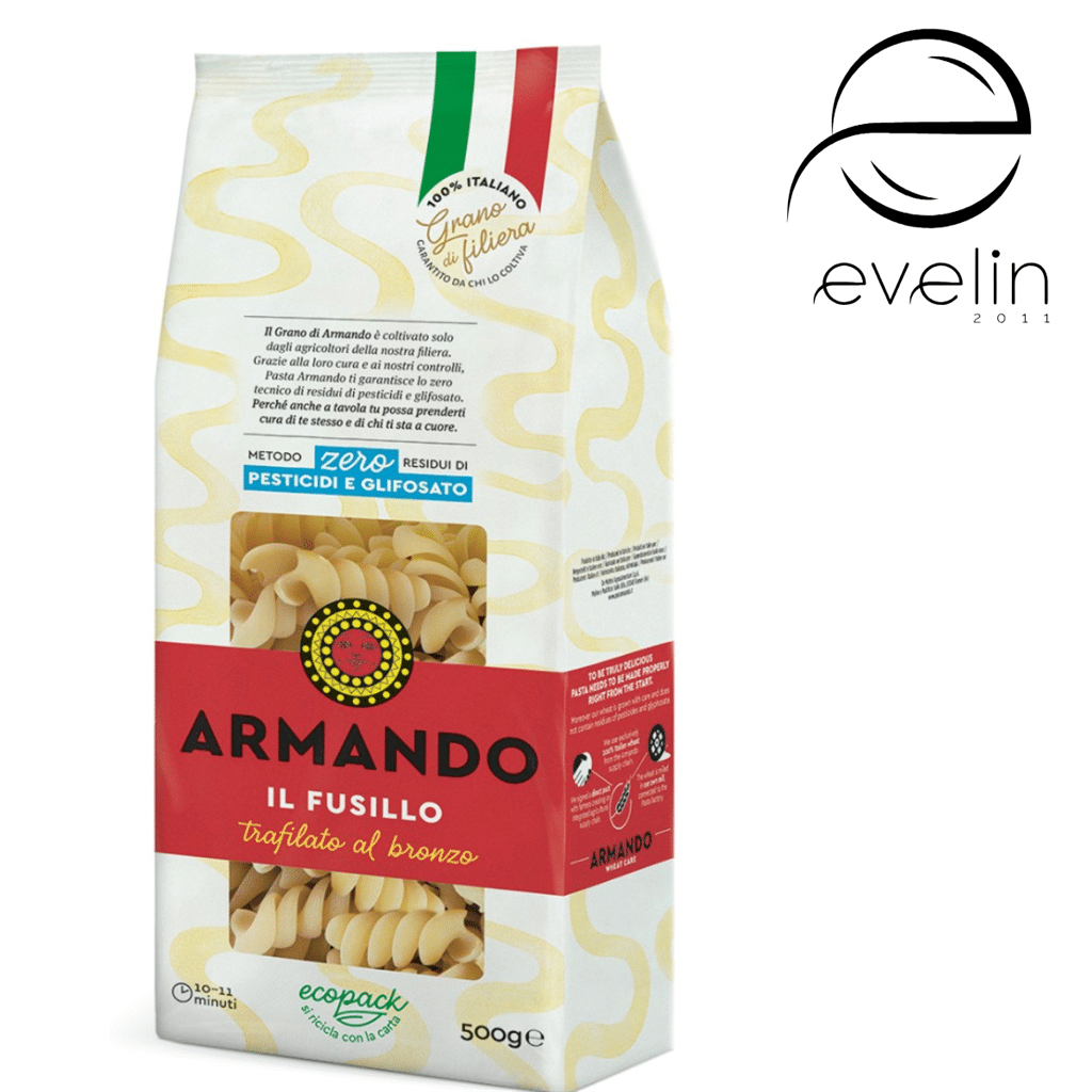 Pasta Armando Bronzo IL FUSILLO 500 g.