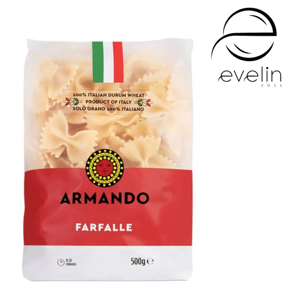 Паста Armando Teflon FARFALLE  500 гр.