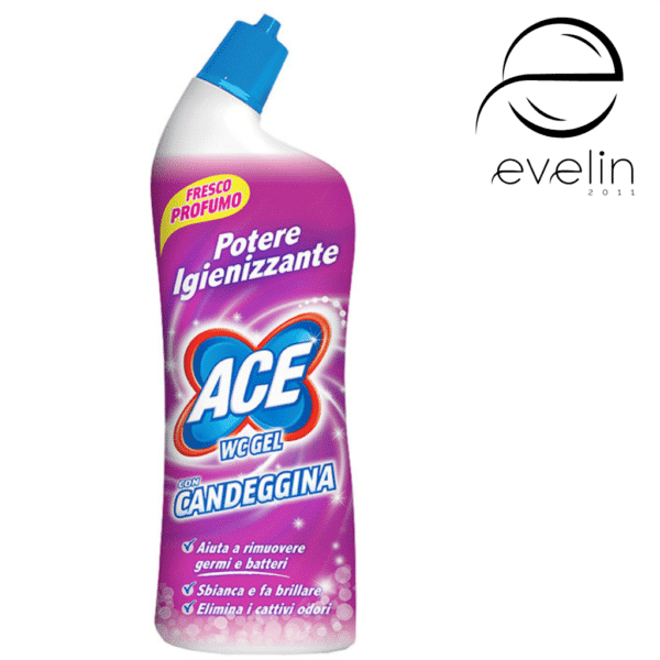 Preparation WC Ache GEL 700ml. Candeggina