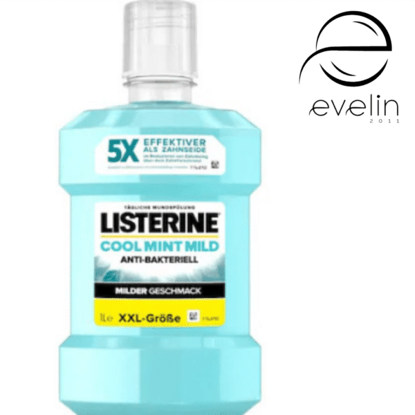 Mouthwash Listerine 1 l. -Cool Mint Mild xxl