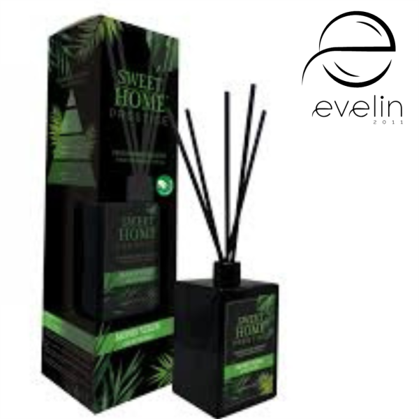 Air freshener sticks SWEET HOME 500ml. - Ambiente Monoi Verde