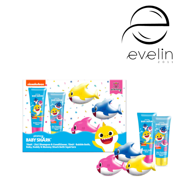 Disney Shark Bath Set