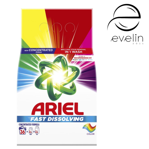Dry powder Ariel 1.98 kg./36 pcs. - Color