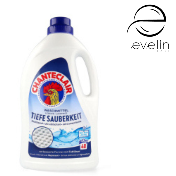 Liquid gel Chantecler 1,8 l./ 40 pcs. -DEEP CLEAN *8 pcs.