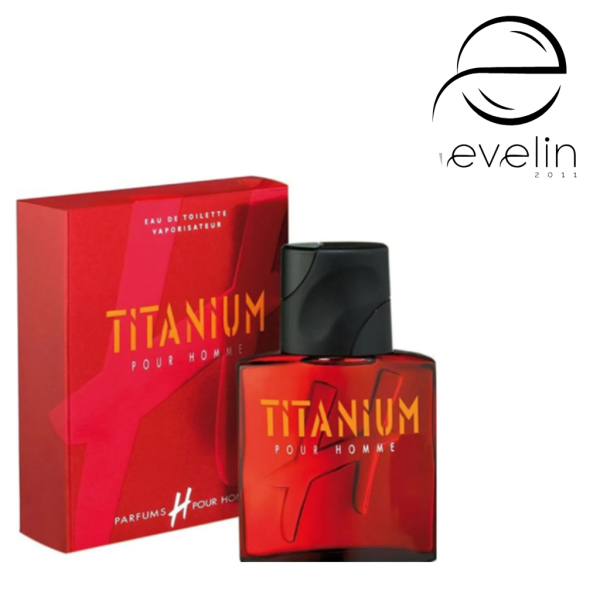 Men's perfume 75ml. Daniel Hechter Titanium