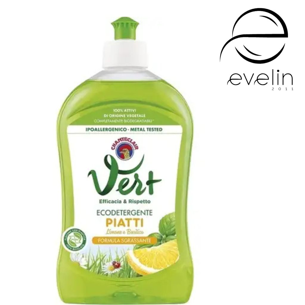 Chantecler dishwashing detergent 500 ml - LIMONE & BASIL