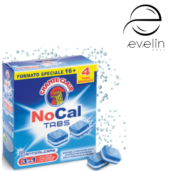 Tablets Chantecler ANTICALK 16+4