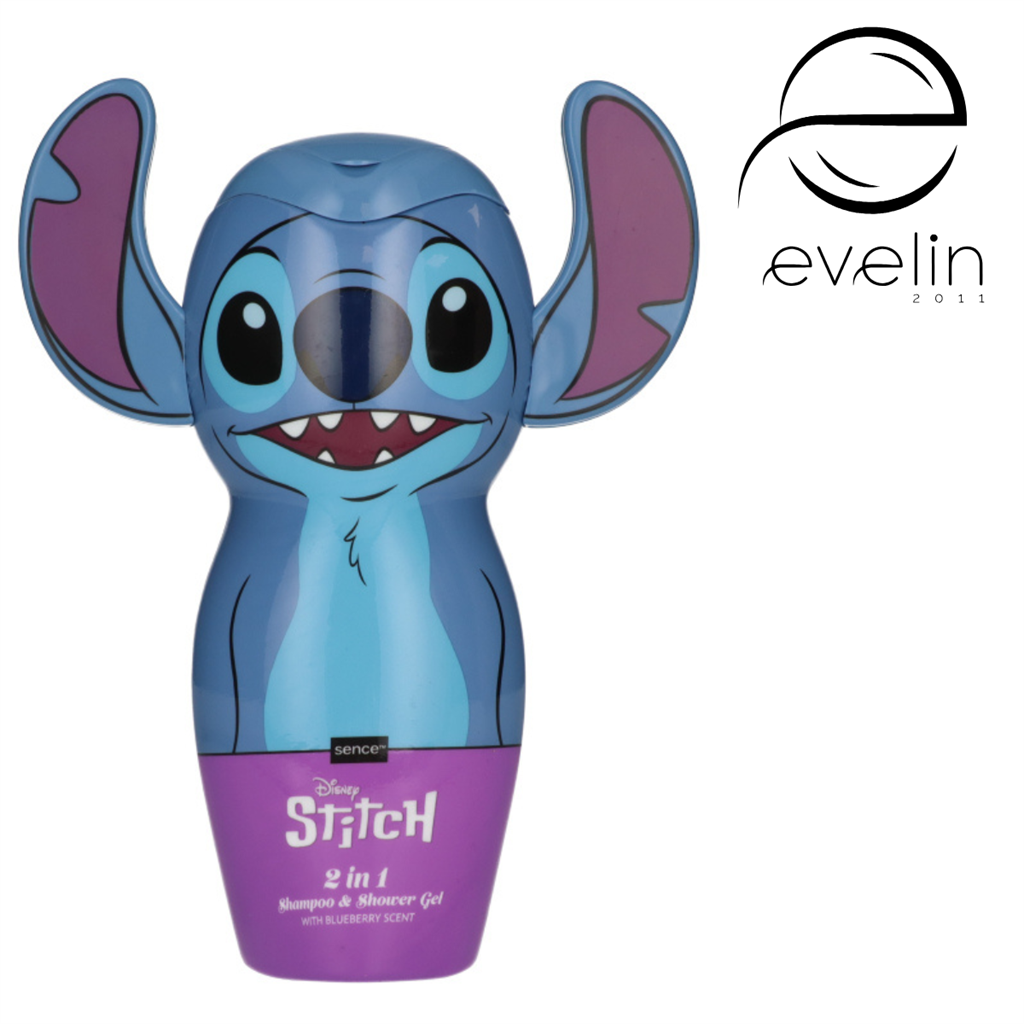 Shower gel Disney Stitch 300 ml. shampoo and shower gel