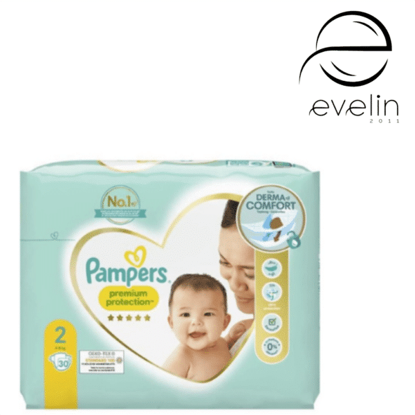 Pampers Premium Protection Diapers 30 pcs. size 2 4-8 kg.