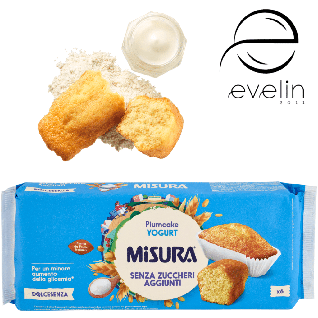 Plum-flavored yogurt cupcake - with natural sweeteners 190 g.